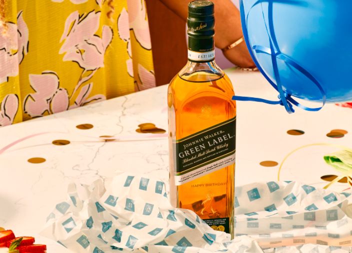Johnnie Walker Green Label Bottle