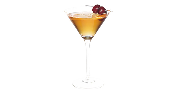 Johnnie Walker Double Black Label Twisted Manhattan