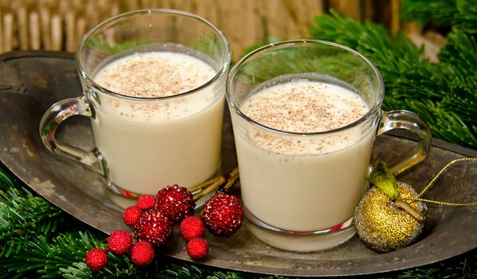 Egg whites in cocktails