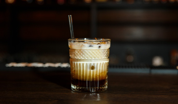 Smirnoff Black Russian