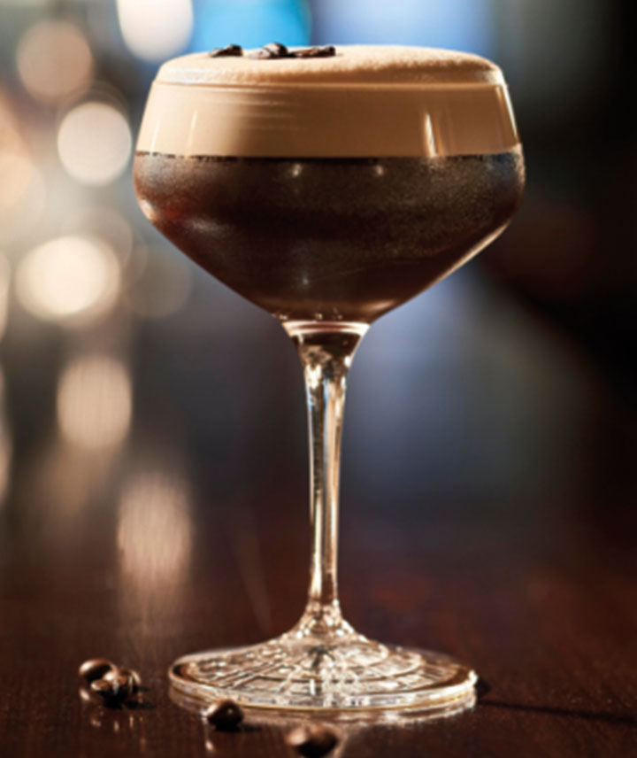 Chocolate martini