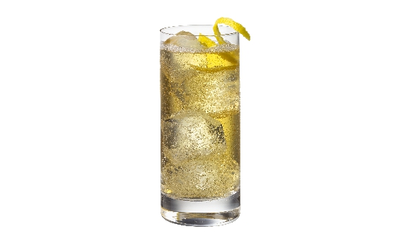 Johnnie Walker Red & Ginger