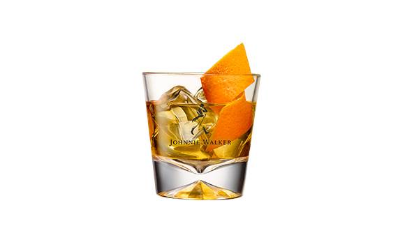 Johnnie Walker Green Label Rusty Nail