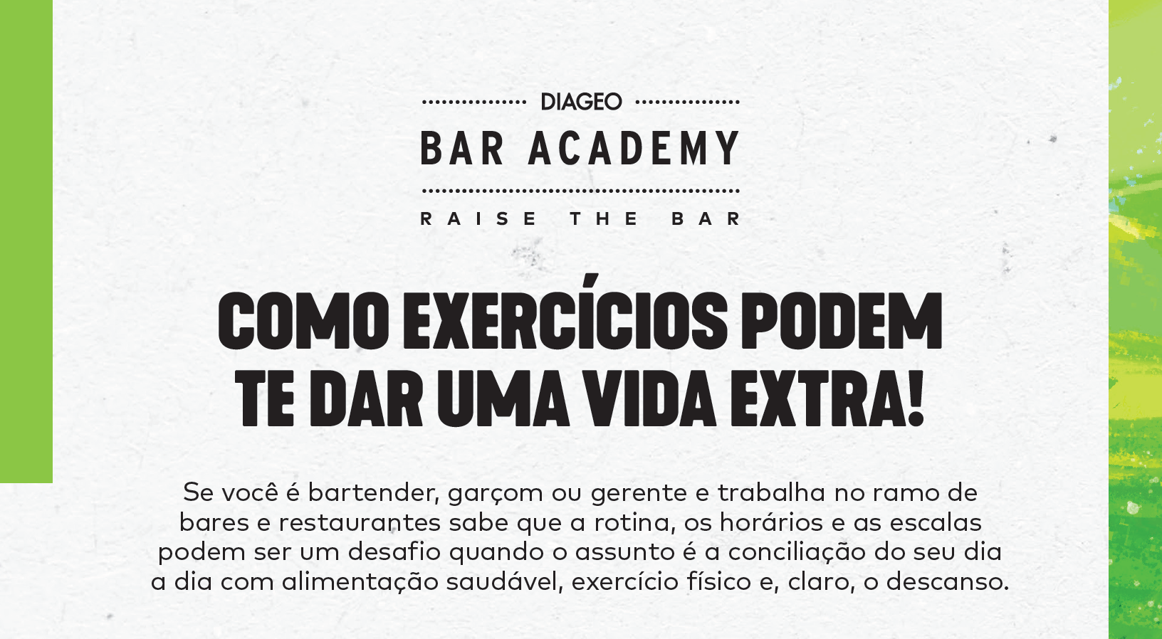  Printscreen da capa da tool "a importância dos exercícios" 
