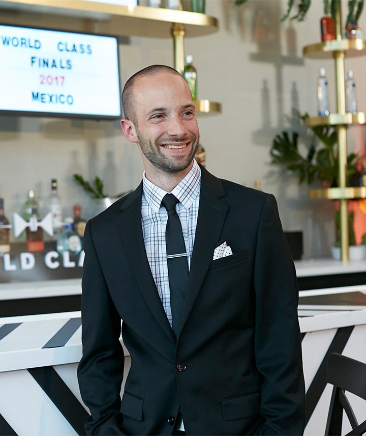 2017 World Class US Bartender of the Year - Chris Cardone