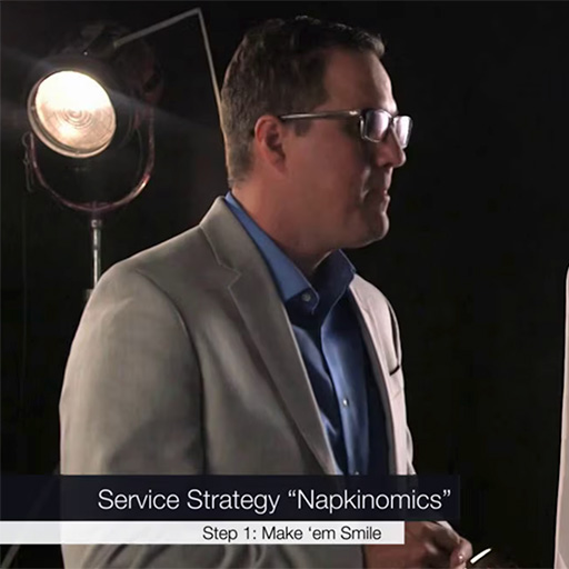 Napkinomics – Make em Smile