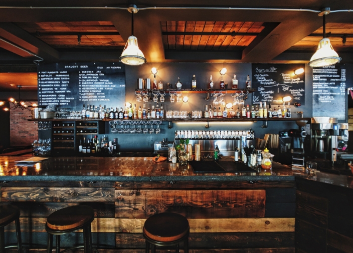 image of a bar
