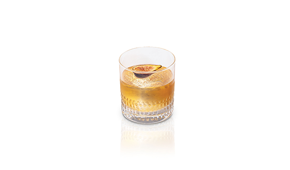 cocktail in rocks glass
