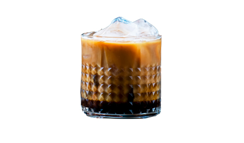 Coctel iced coffee