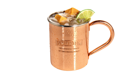 Kissed Caramel Mule