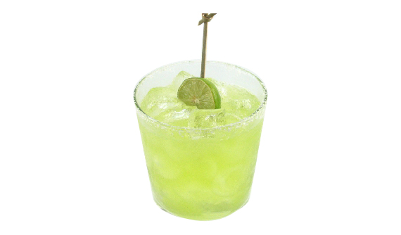 Gimlet de Lima y Albahaca