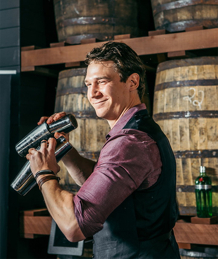 2021 World Class US Bartender of the Year, Adam George Fournier 