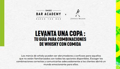 GUÍA PARA COMBINACIONES DE WHISKY CON COMIDA