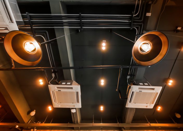 Imagen del sistema de ventilación artificial.