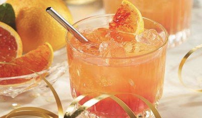 Tanqueray Spiced Cranberry & Clementine Punch