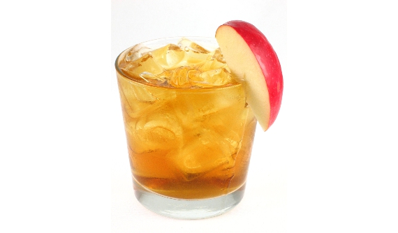 Jhonnie Walker Black Label con Zumo de Manzana