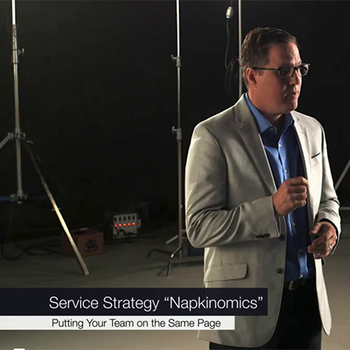 Napkinomics – Putting your Team on the Same Page    