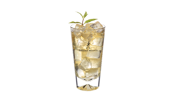 Johnnie Walker Red Label & Agua de Coco