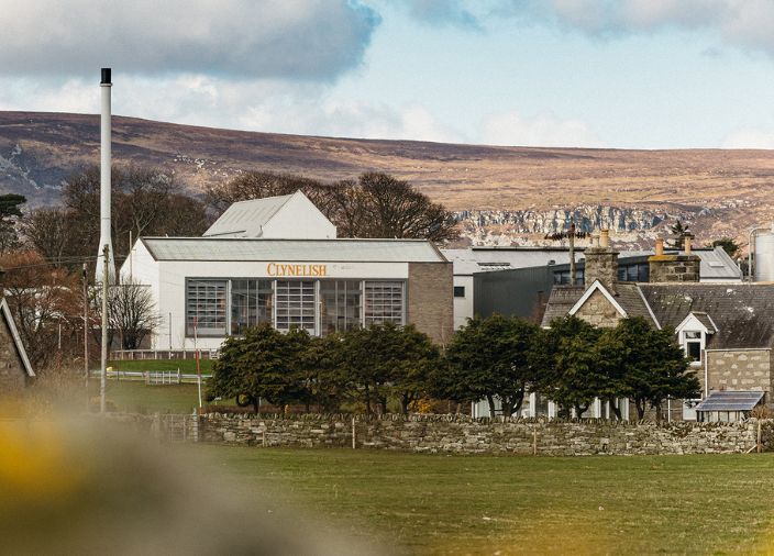 A casa da Johnnie Walker nas Highlands, Clynelish