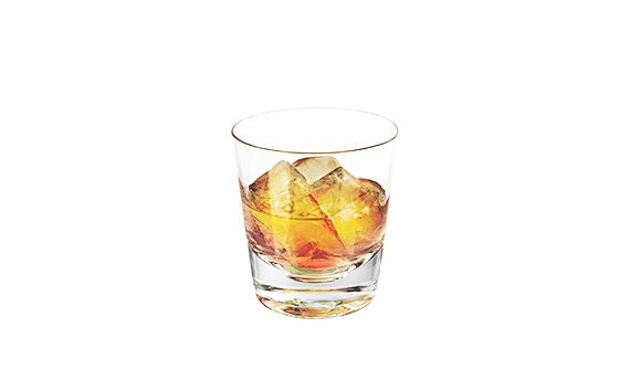 Johnnie Walker Platinum Label On The Rocks