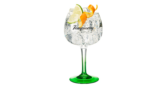 Tanqueray No. Ten & Tonic con Cascara de Naranja