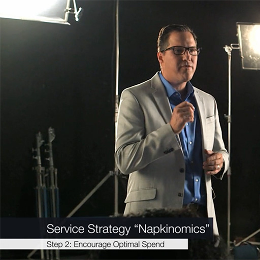 Napkinomics – Encourage an Optimal Spend