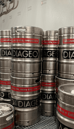 Barrells of Guinness 
