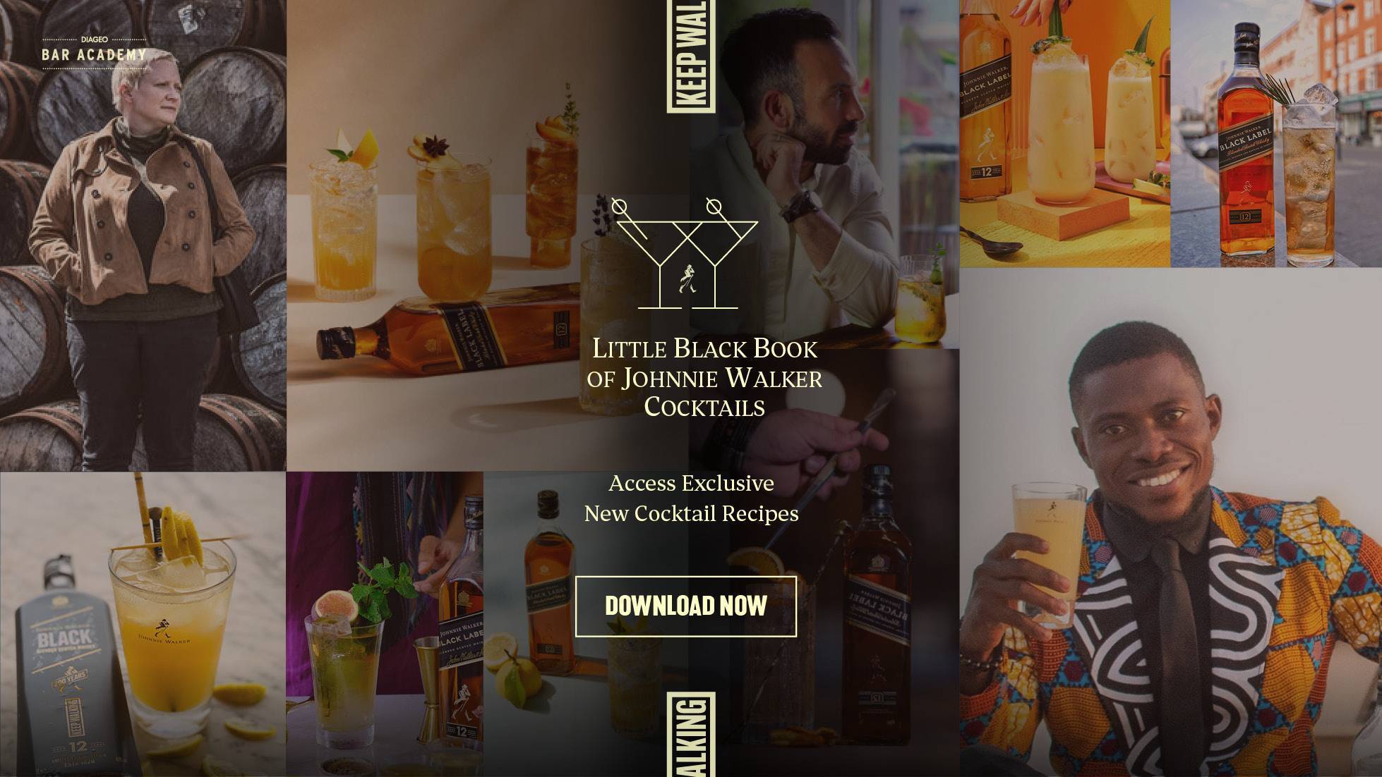 Little black book de cócteles de whisky