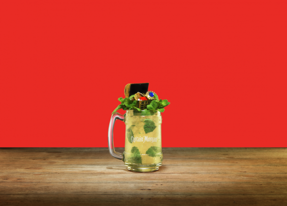 Receta Mojito original especiado con Captain Morgan 