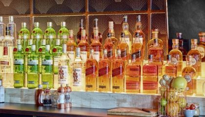 Bar ordenado 