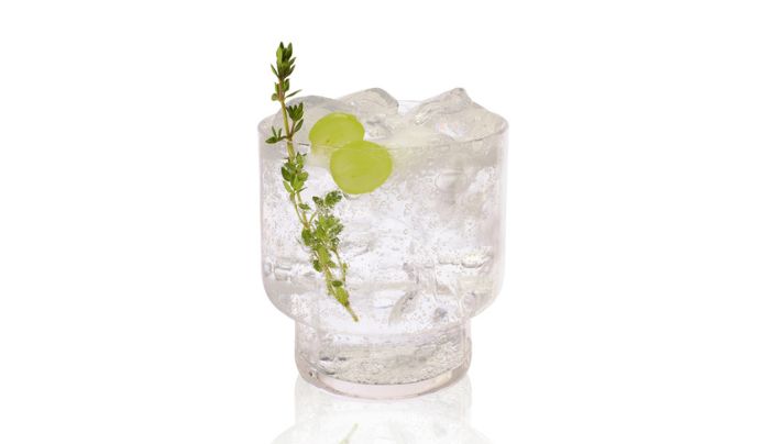 gin tonic.