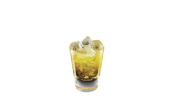Johnnie Walker Black Label & Lemonade