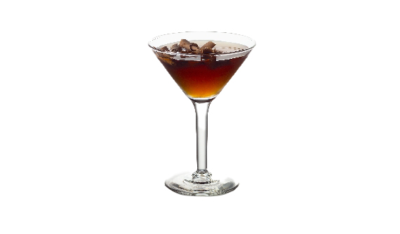 German Chocolate Martini