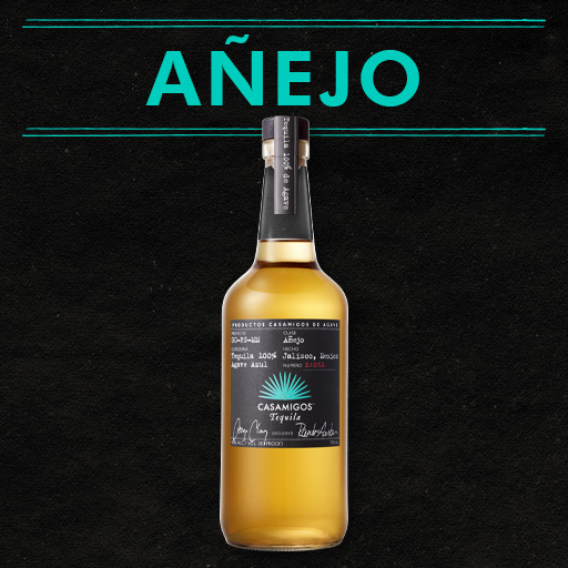 Casamigas Anejo bottle