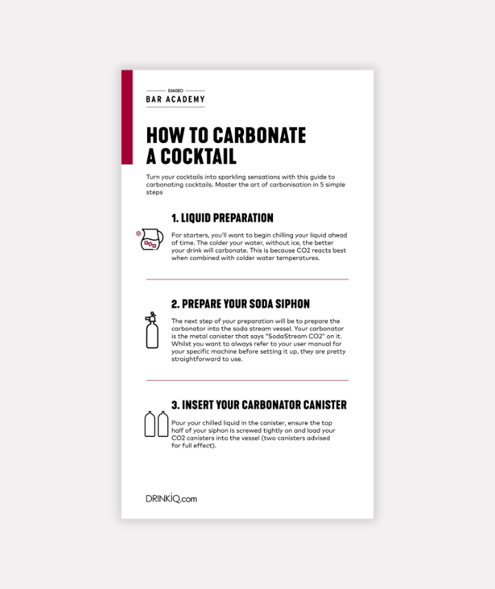 Carbonation in Cocktails Preview