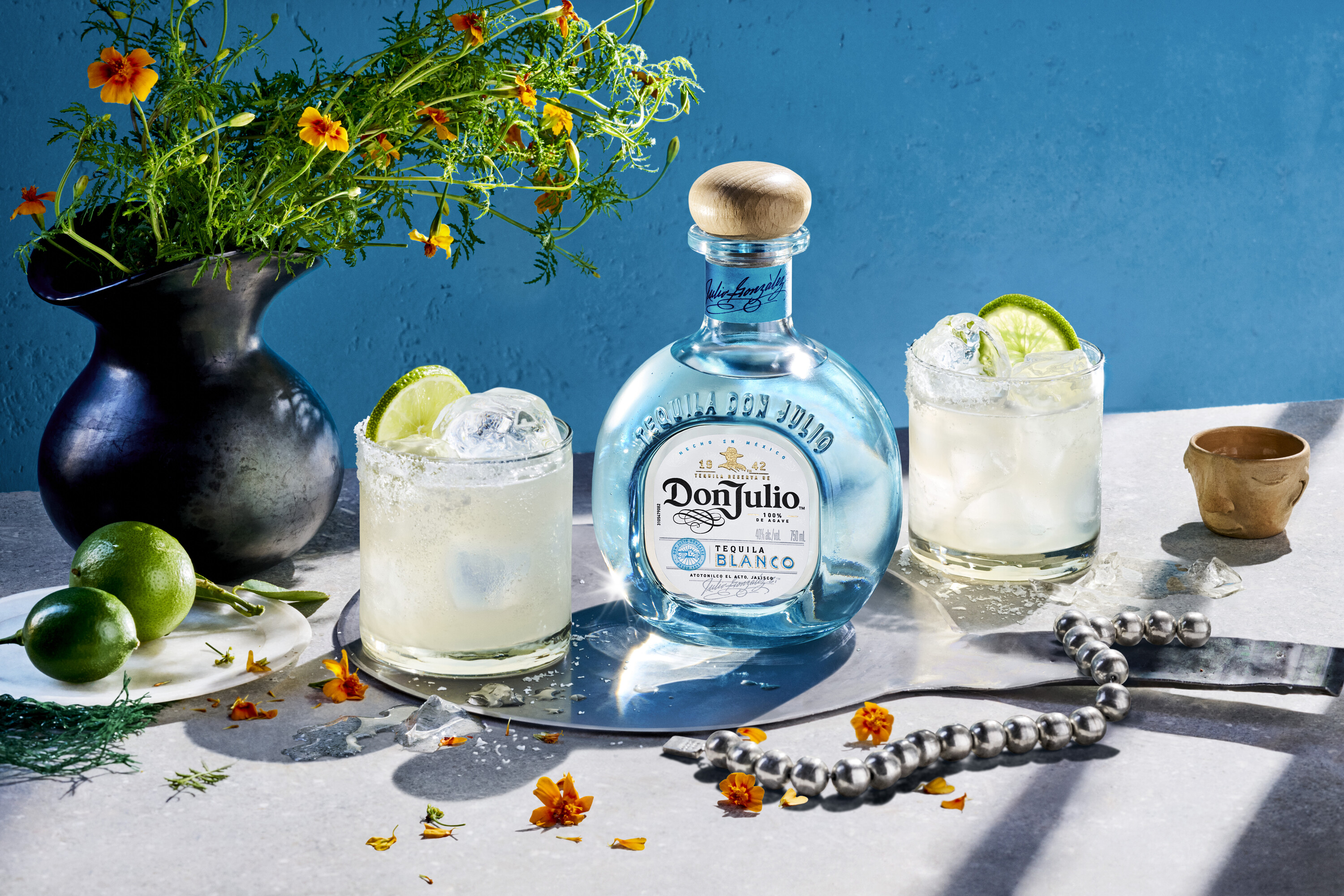 Don Julio Blanco Two Cocktails