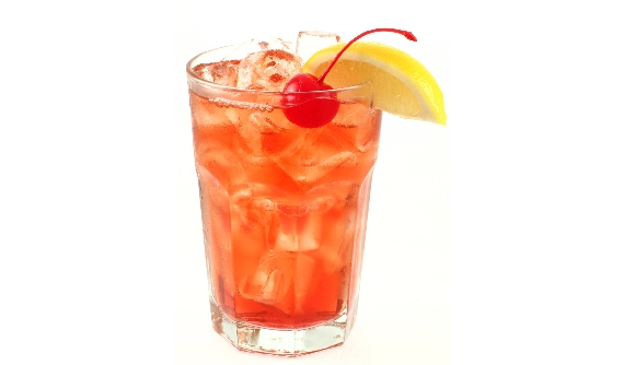 Cranberry & Apple Weed Tea