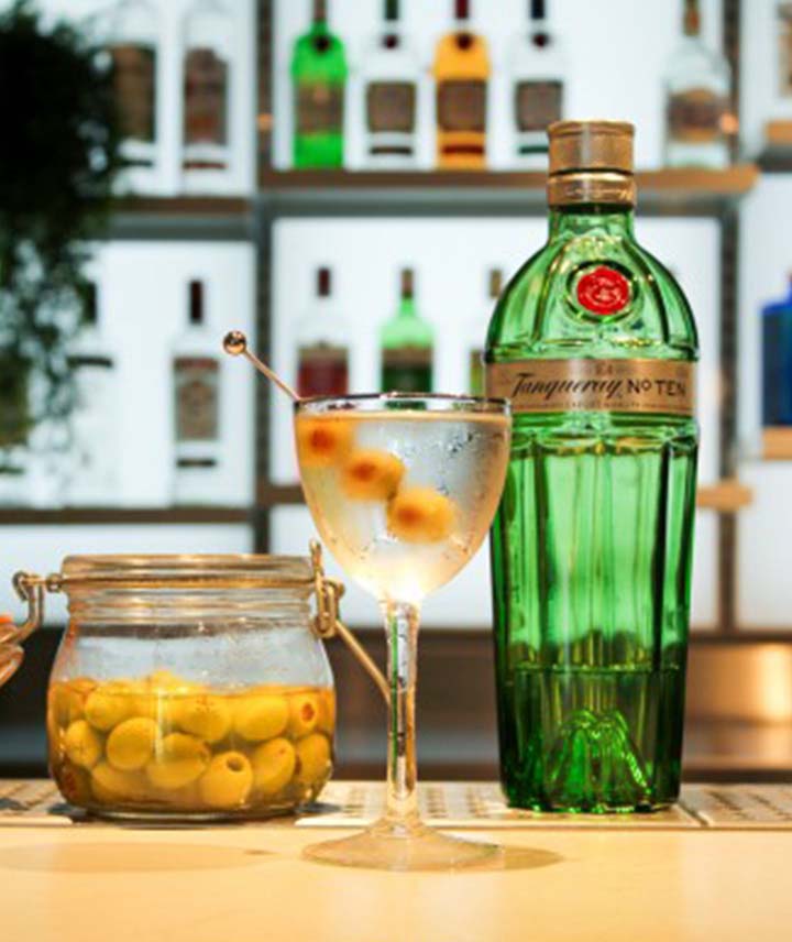 Gin cócteles clásicos