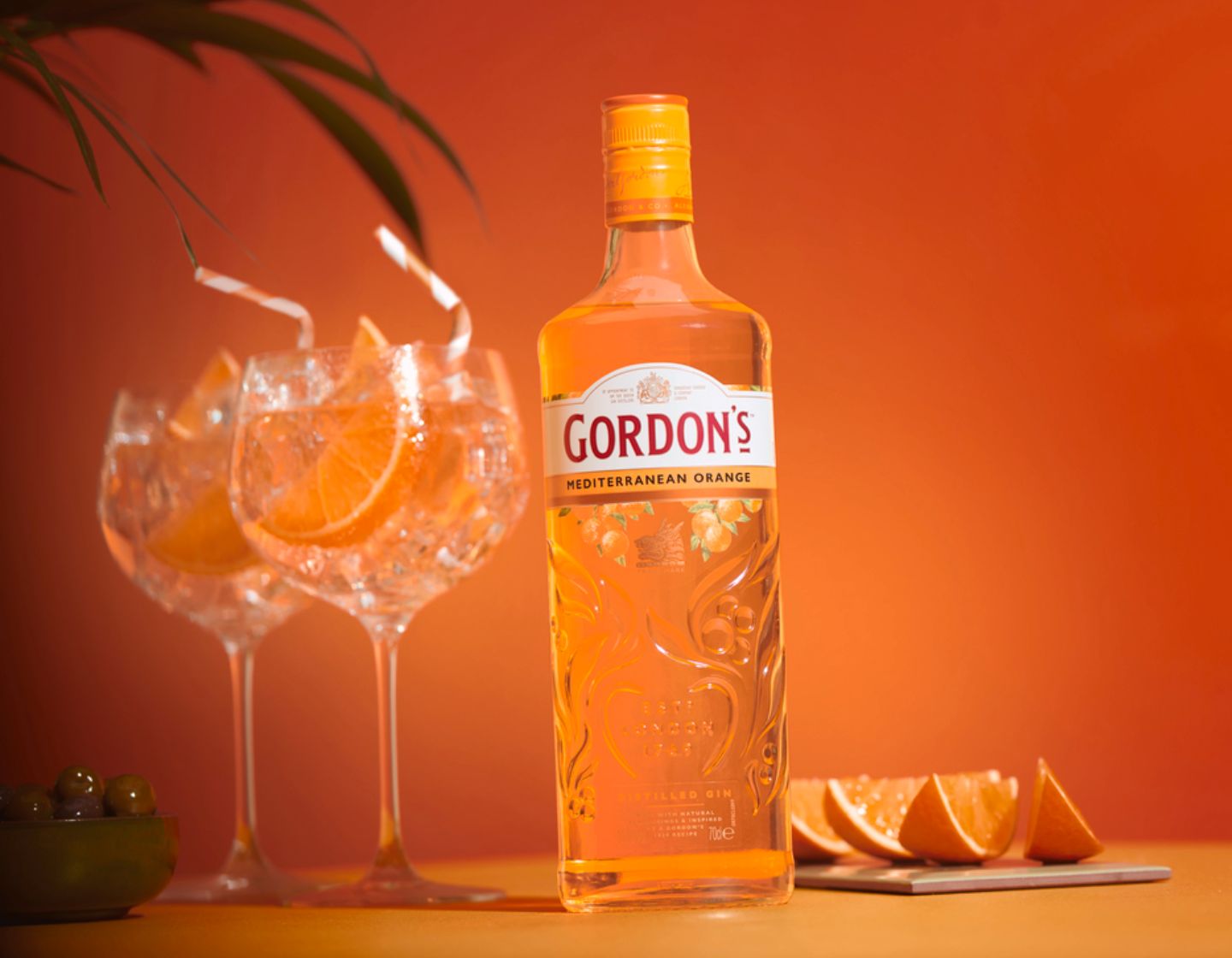 Gordon's Orange Gin Fizz