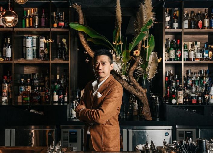 Nick Wu Bartender World Class Finalist