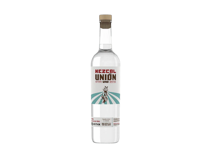 Botella mezcal union