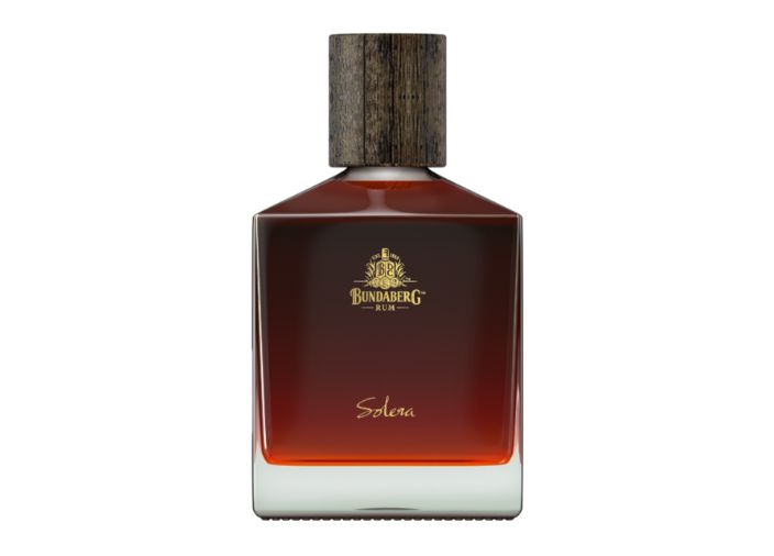 Bundaberg Solera bottle.