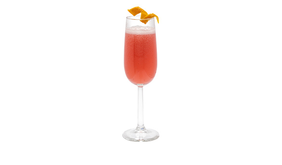 Sloe Summer Fizz