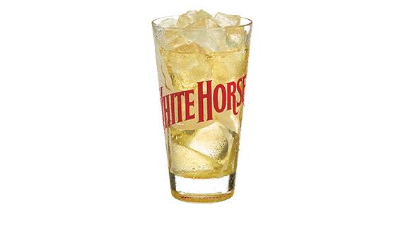 White Horse & Sparkling Apple Juice