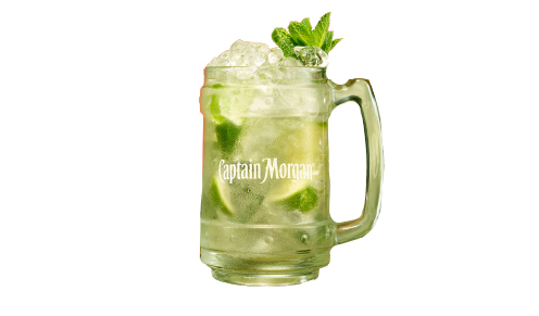 Receta Mojito original especiado con Captain Morgan