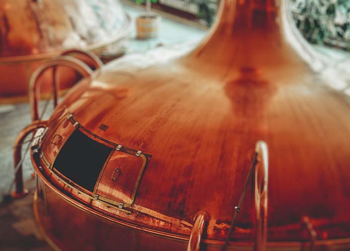 A fermentation tank   
