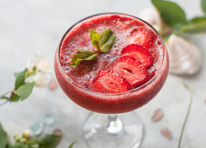 Erdbeer Cocktail