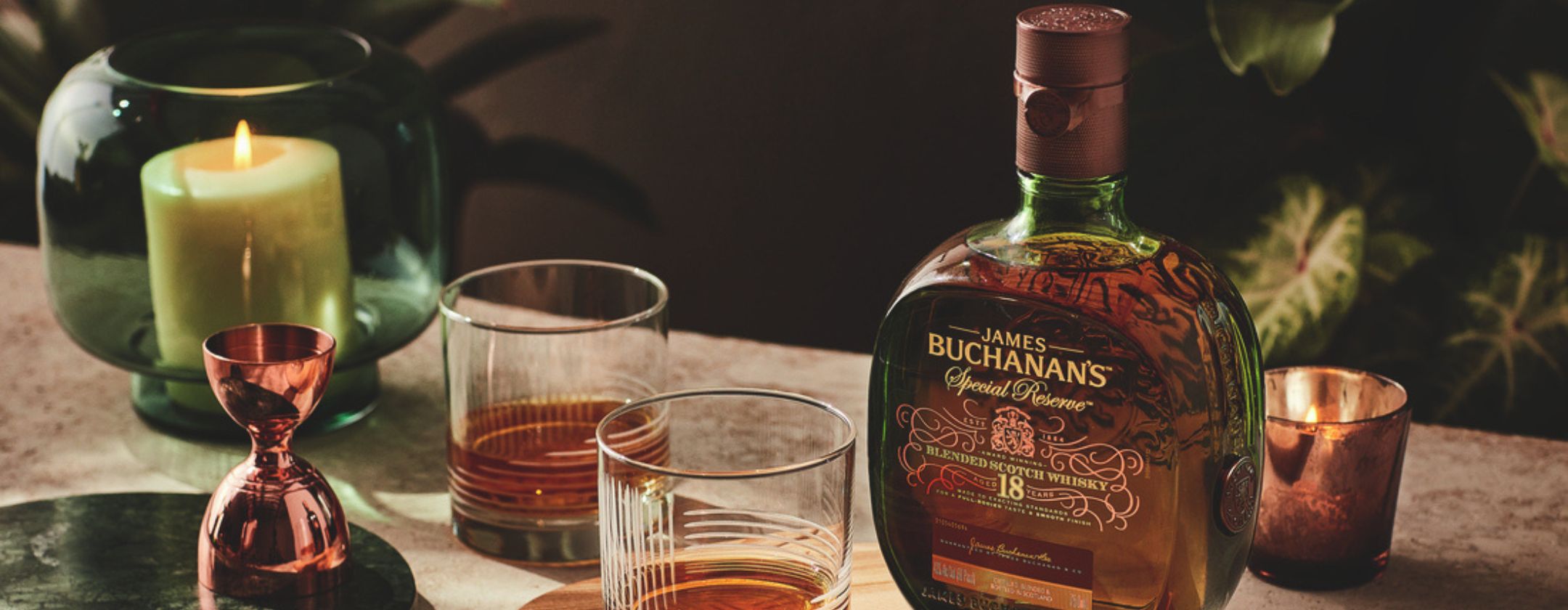 Buchanan's special reserve 18 years