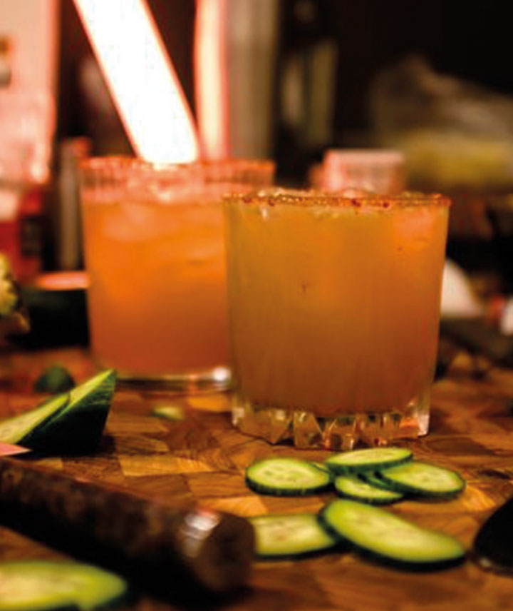 spiced margarita