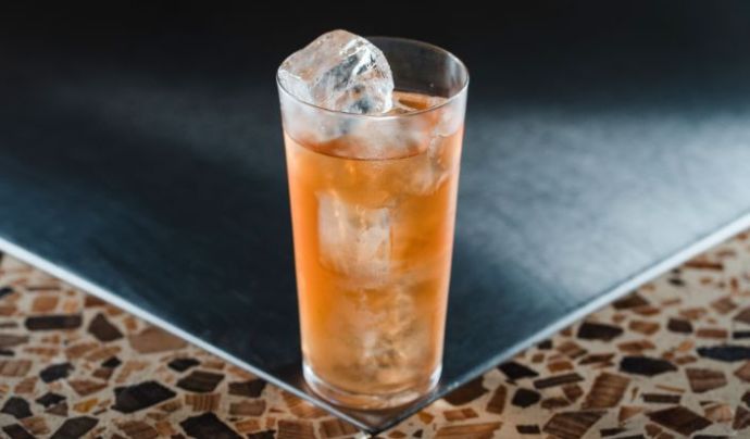 Bell Pepper Diablo cocktail.